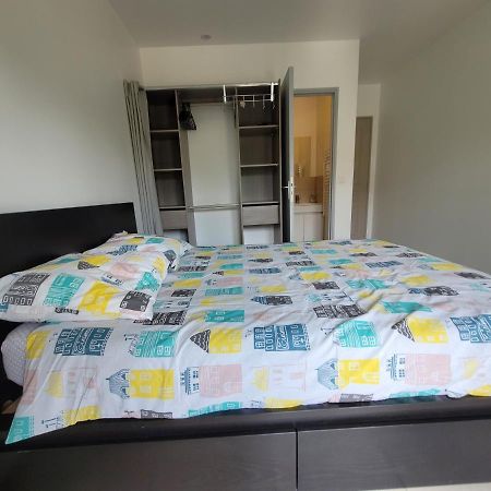 Residence De La Gare, Chambre Meublee Longjumeau Extérieur photo