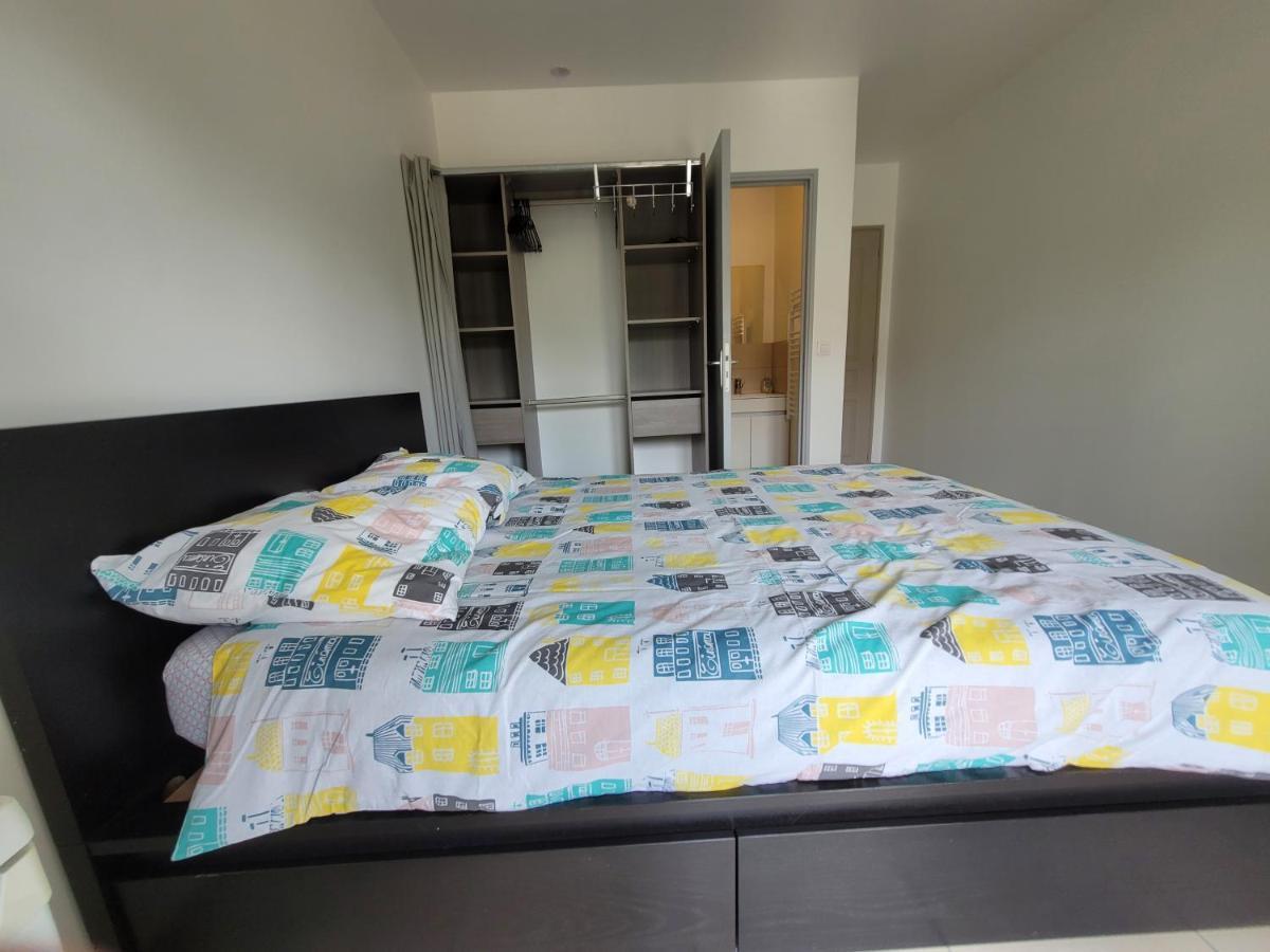 Residence De La Gare, Chambre Meublee Longjumeau Extérieur photo