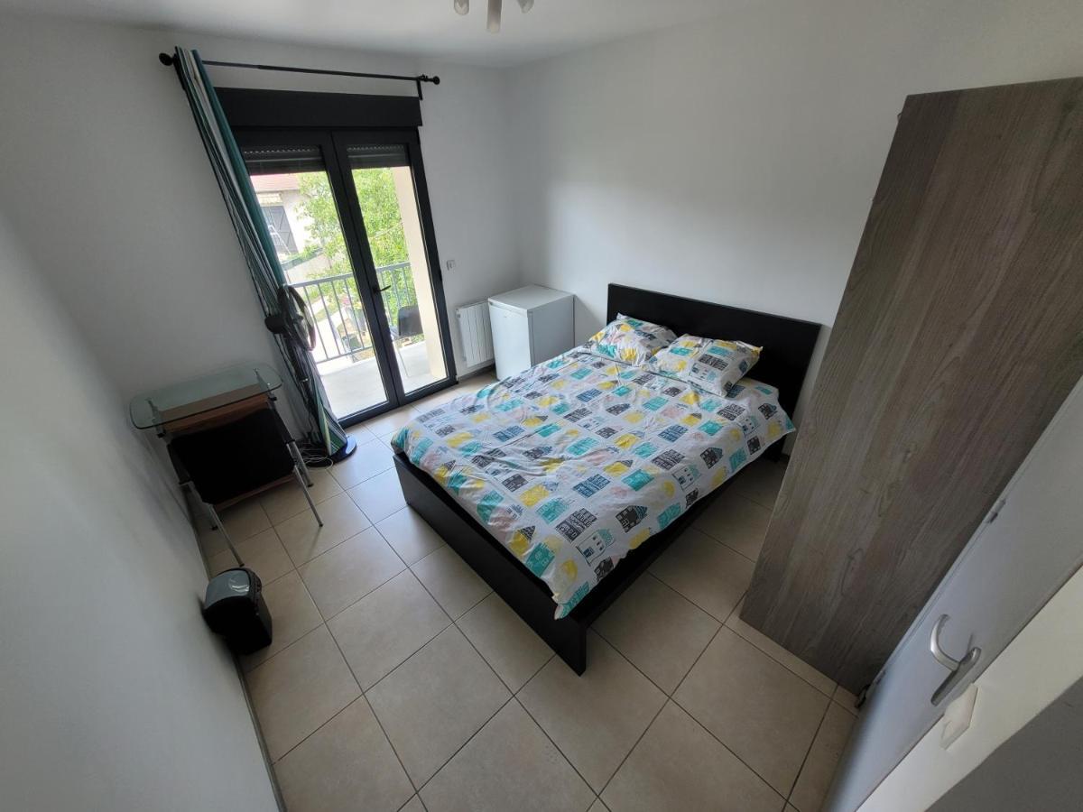 Residence De La Gare, Chambre Meublee Longjumeau Extérieur photo